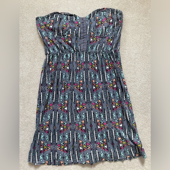 Billabong strapless summer dress - Picture 1 of 2